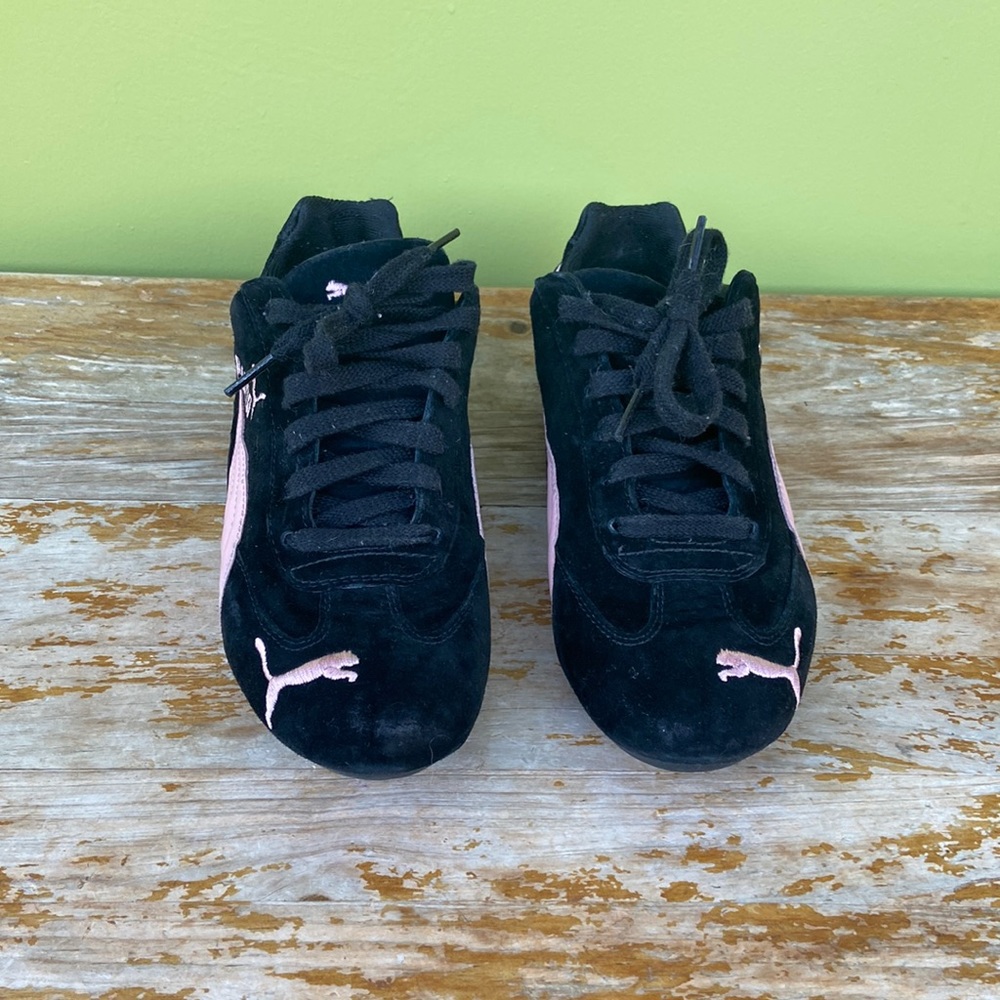 Puma Speed Cat suede sneakers